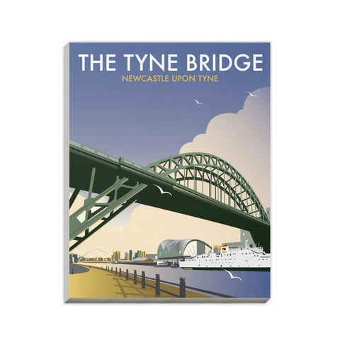 Tyne Bridge A6 Notepad