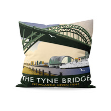 Load image into Gallery viewer, Tyne Bridge Cushion
