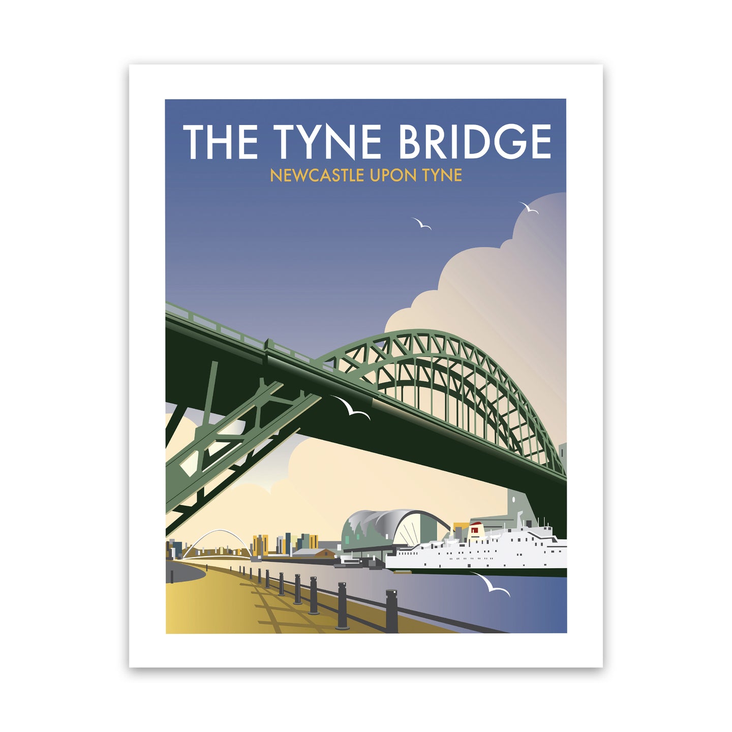 Tyne Bridge Art Print