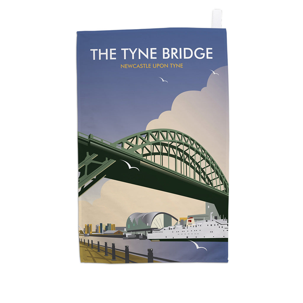 Tyne Bridge Tea Towel
