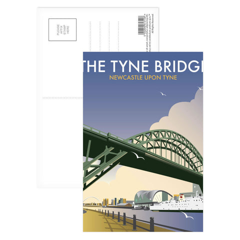 Tyne Bridge Postcard Pack of 8