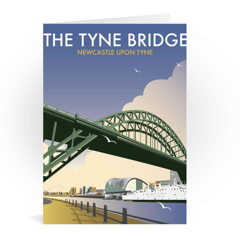 Tyne Bridge Greeting Card
