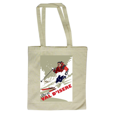 Val D'Isere Tote Bag