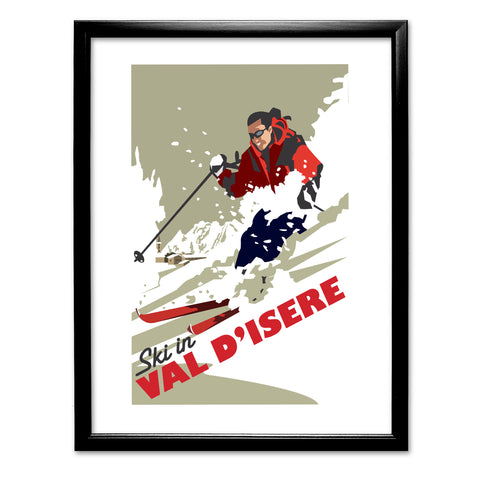 Val D'Isere Art Print