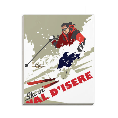 Val D'Isere A6 Notepad