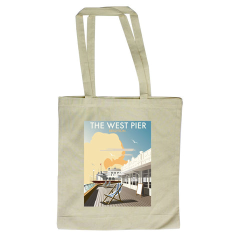 West Pier, Brighton Tote Bag