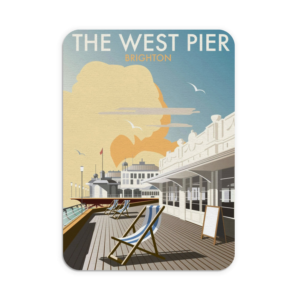 West Pier, Brighton Mouse Mat