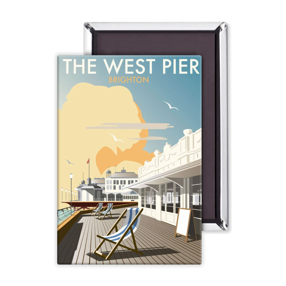 West Pier, Brighton Magnet
