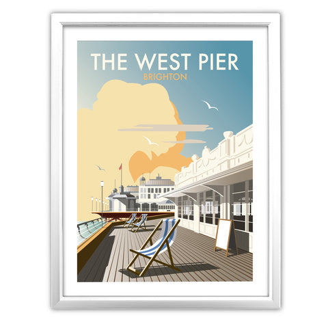 West Pier, Brighton Art Print