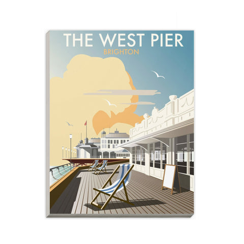 West Pier, Brighton A6 Notepad