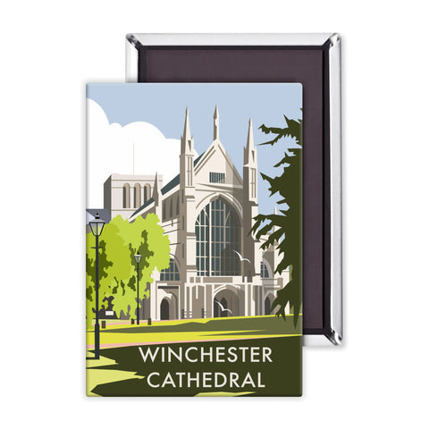 Winchester Cathedral Magnet