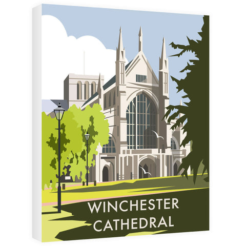 Winchester Cathedral - Canvas