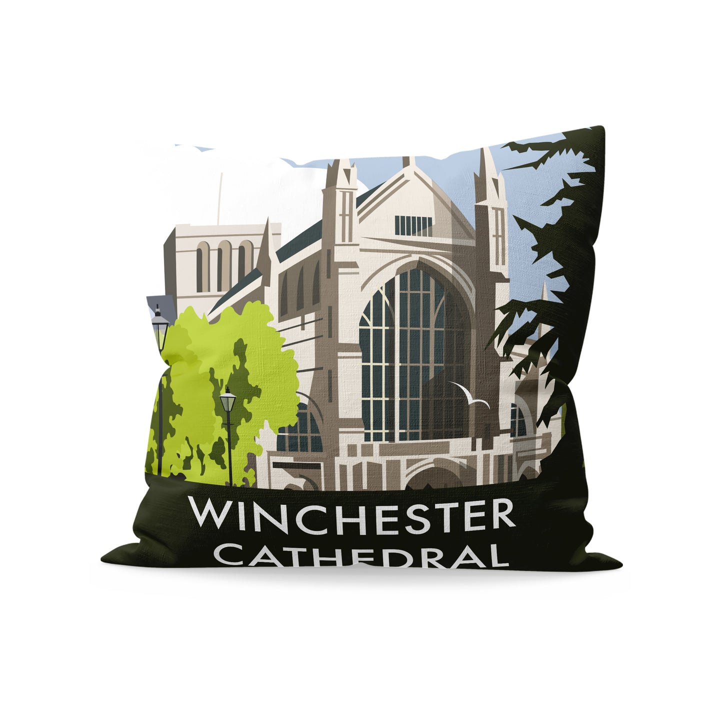Winchester Cathedral Cushion