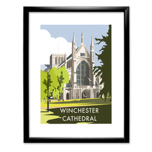 Load image into Gallery viewer, Winchester Cathedral Art Print
