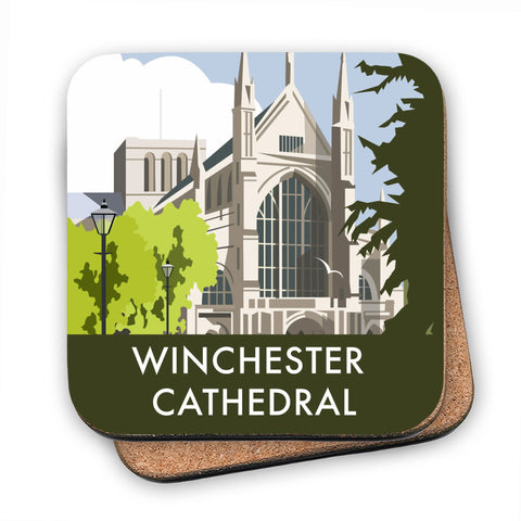 Winchester Cathedral - Cork Coaster