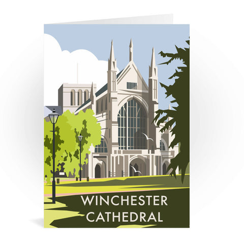 Winchester Cathedral Greeting Card