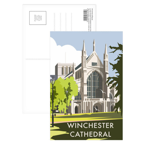 Winchester Cathedral Postcard Pack of 8
