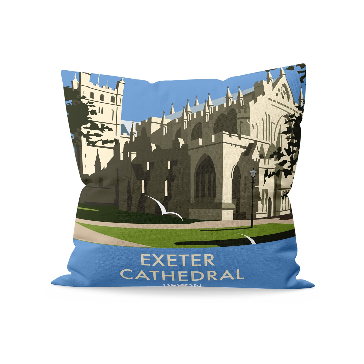Exeter Cathedral Cushion