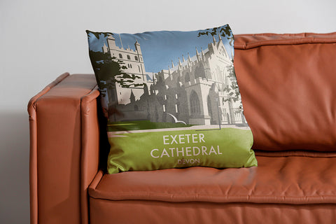 Exeter Cathedral Cushion
