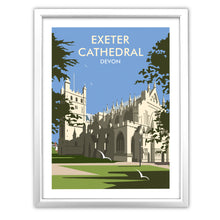 Load image into Gallery viewer, Exeter Cathedral Art Print
