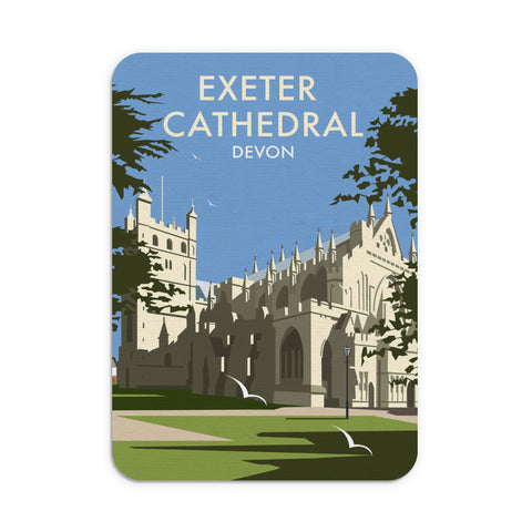 Exeter Cathedral Mouse Mat