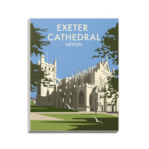 Exeter Cathedral A6 Notepad