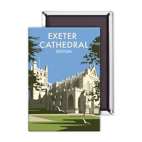 Exeter Cathedral Magnet