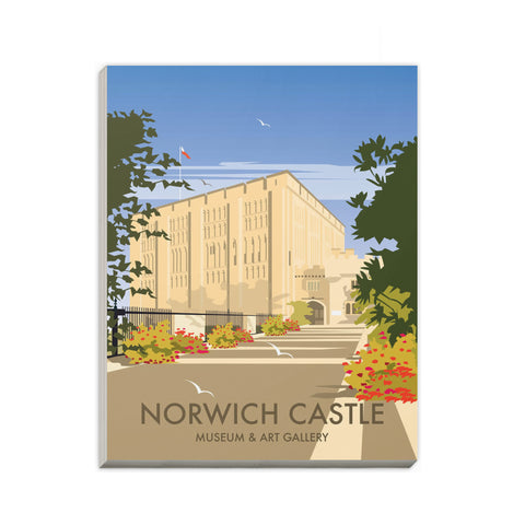Norwich Castle A6 Notepad