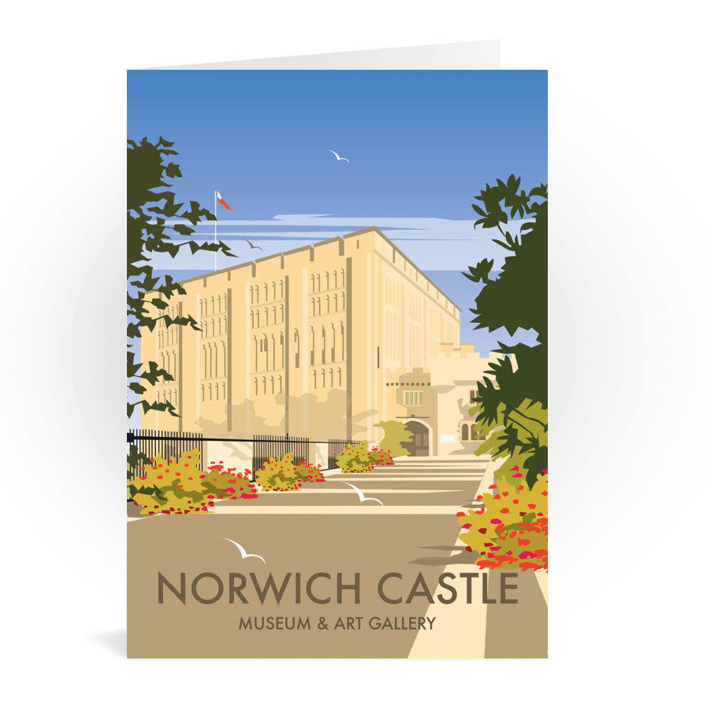 Norwich Castle Greeting Card