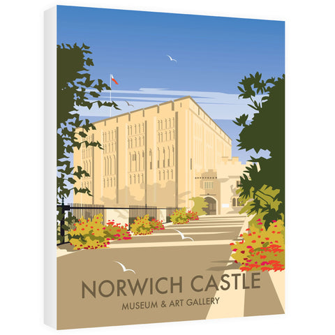 Norwich Castle, Norfolk - Canvas