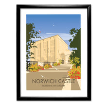 Load image into Gallery viewer, Norwich Castle Art Print
