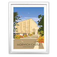 Load image into Gallery viewer, Norwich Castle Art Print
