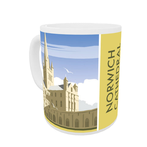 Norwich Cathedral, Norfolk - Mug