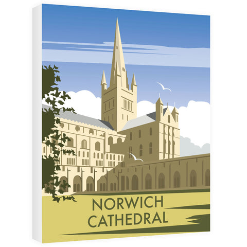 Norwich Cathedral, Norfolk - Canvas