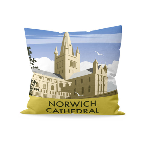 Norwich Cathedral Cushion
