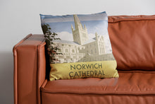 Load image into Gallery viewer, Norwich Cathedral Cushion

