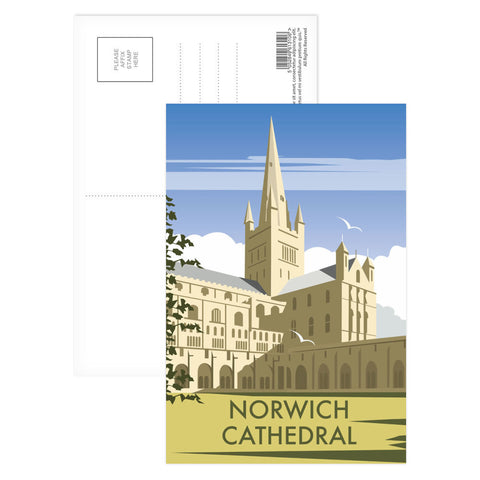 Norwich Cathedral Postcard Pack of 8