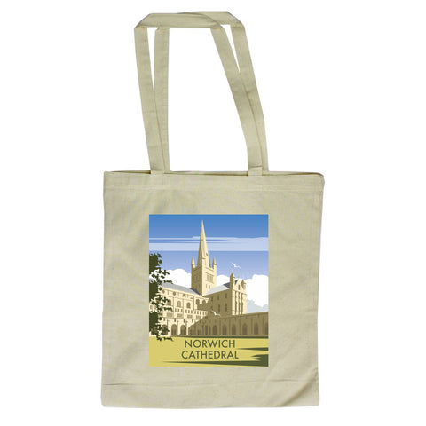 Norwich Cathedral Tote Bag