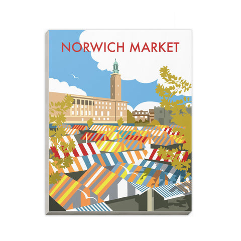 Norwich Market A6 Notepad