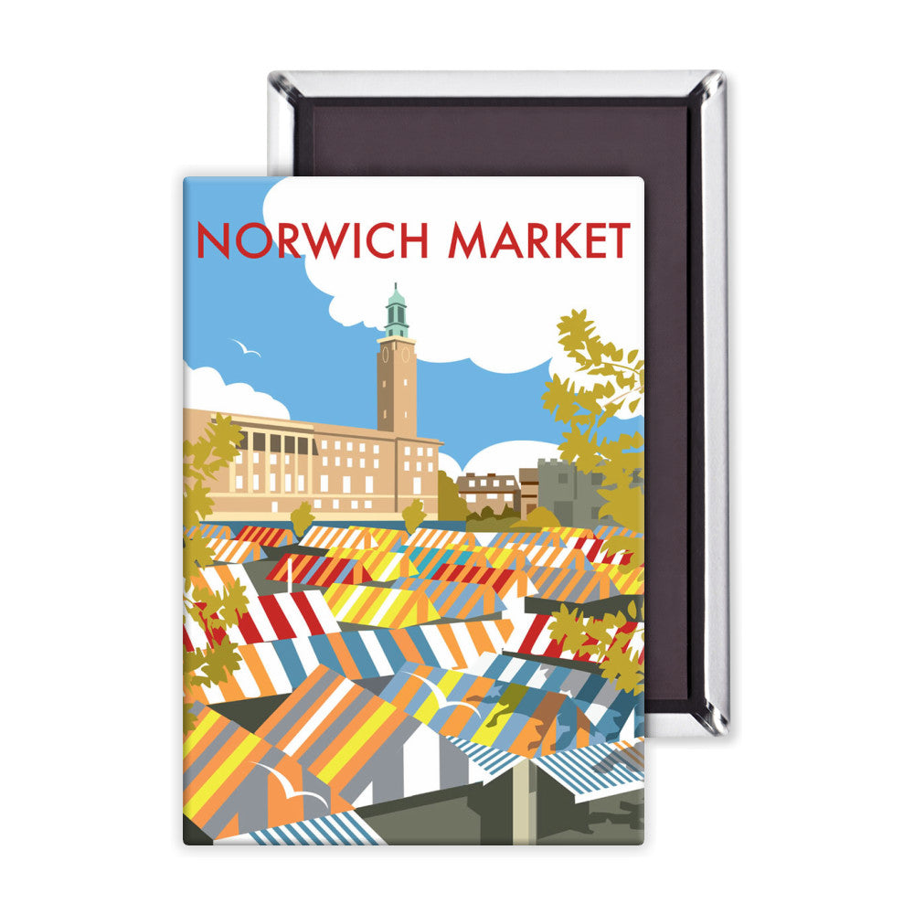 Norwich Market Magnet