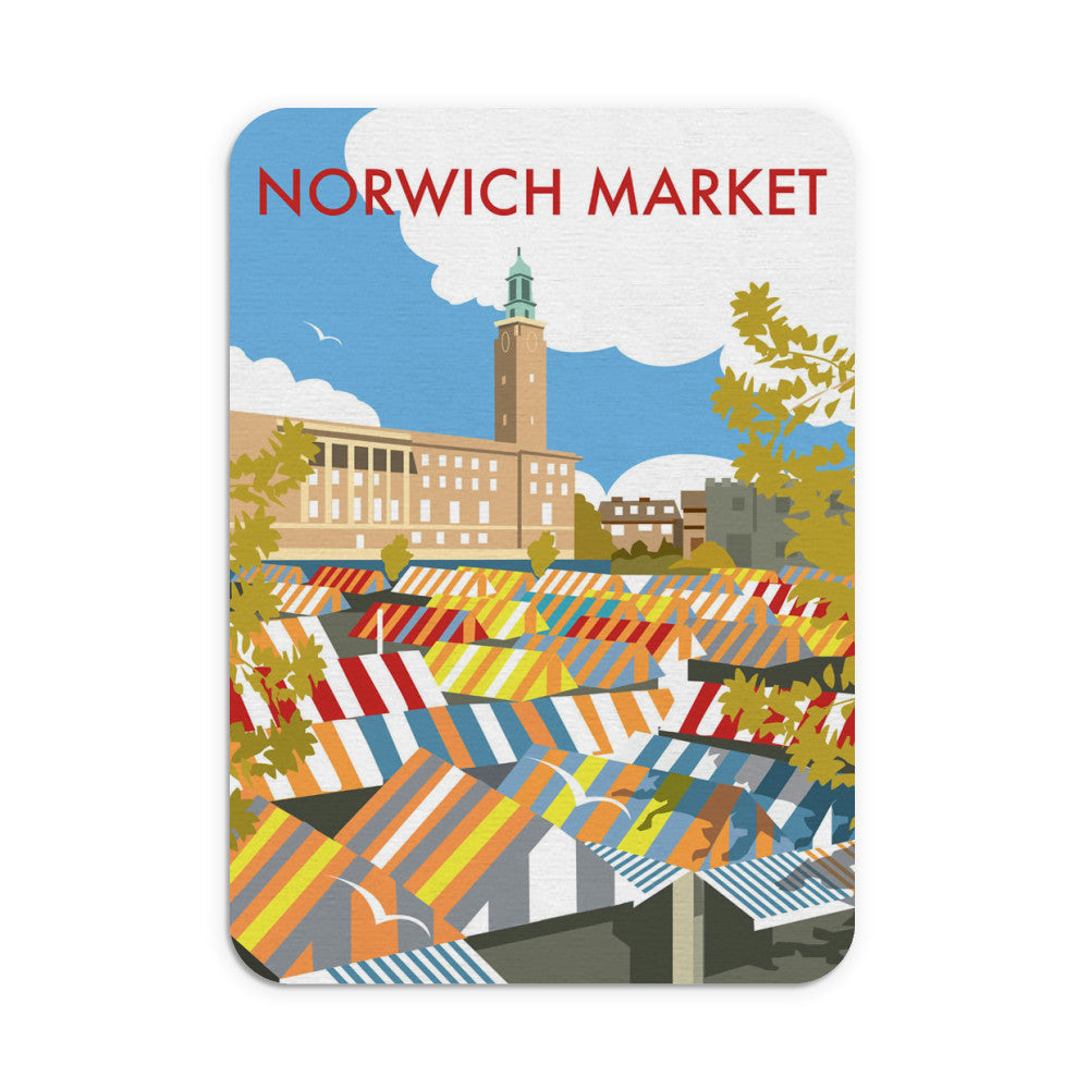 Norwich Market Mouse Mat
