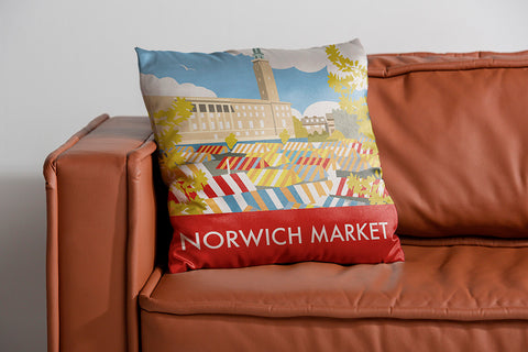 Norwich Market Cushion