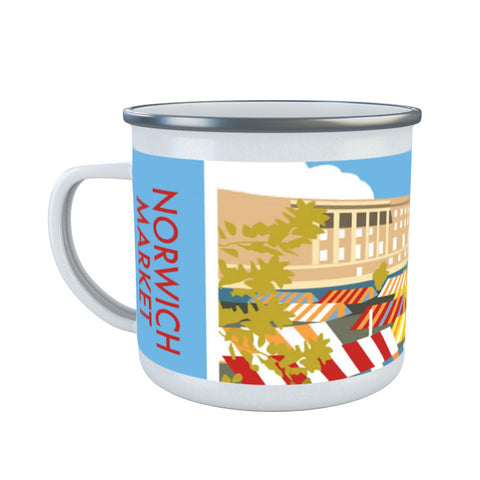 Norwich Market Enamel Mug