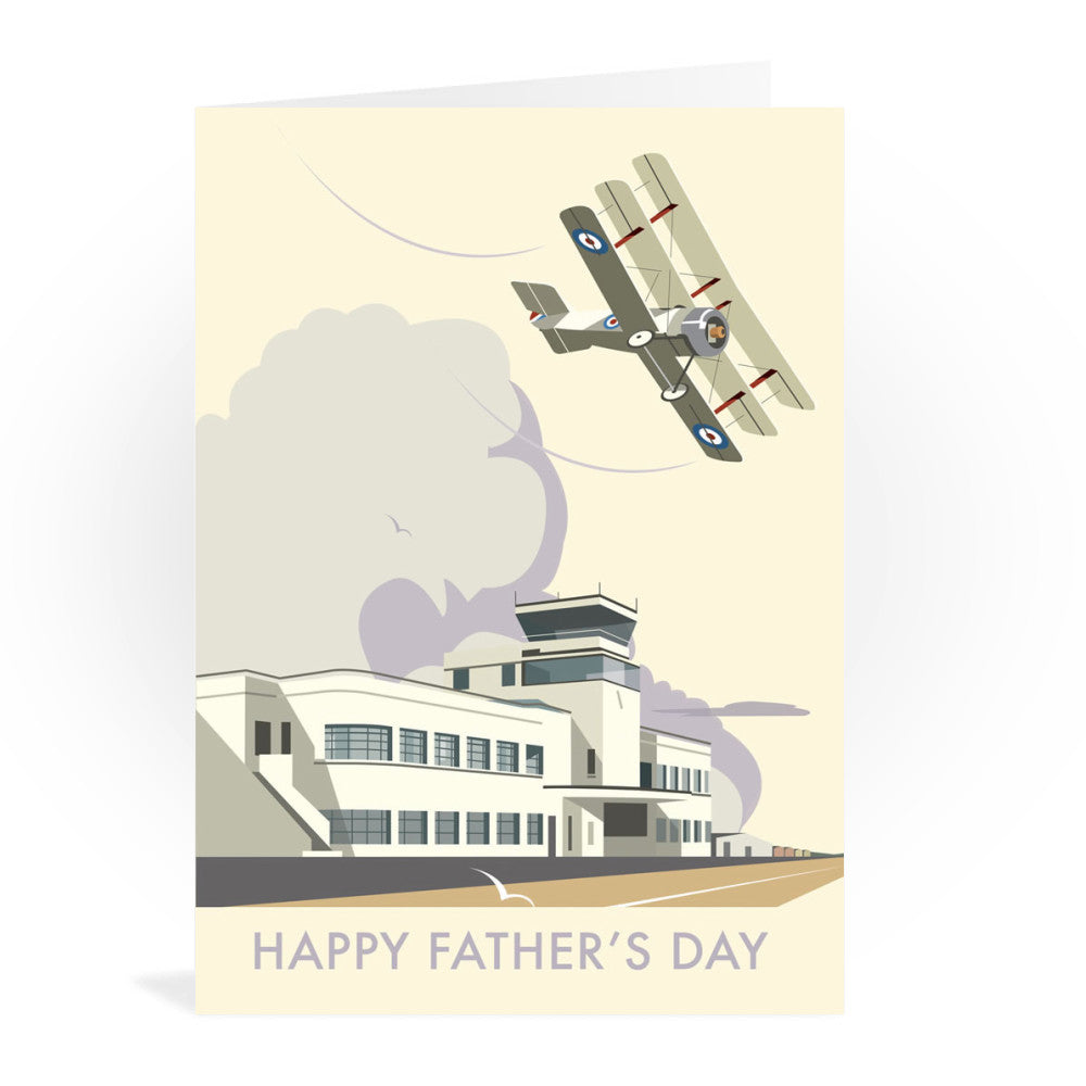 Shoreham Airport Greeting Card