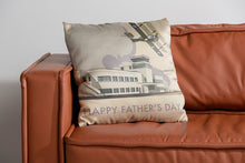 Load image into Gallery viewer, Happy Father&#39;s Day Cushion
