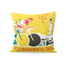 Load image into Gallery viewer, To A Wonderful Dad Cushion
