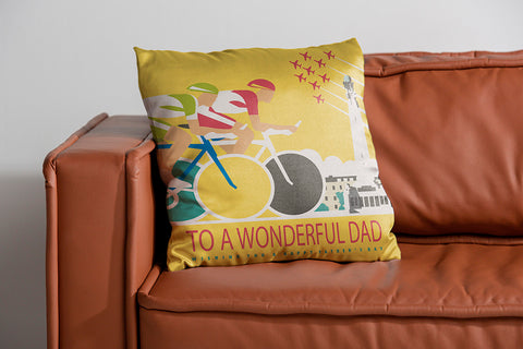 To A Wonderful Dad Cushion