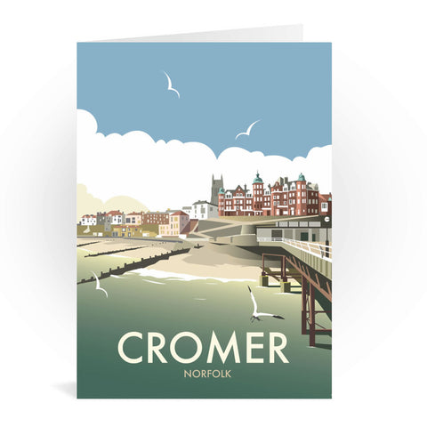 Cromer Greeting Card