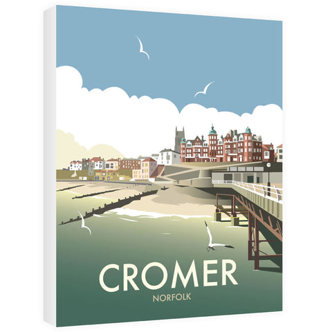 Cromer, Norfolk - Canvas