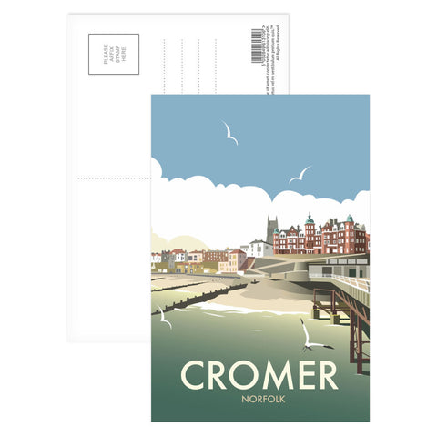 Cromer Postcard Pack of 8